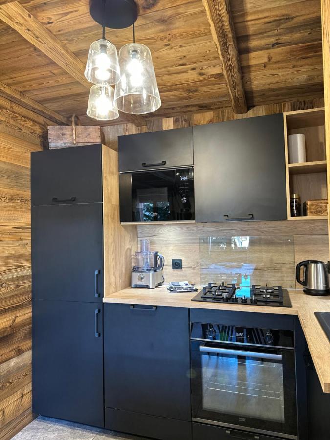 Chalet Les Cocales Residence Sejour Et Nuitees B&B - Appartement Pin Cembro Bessans Exterior foto